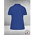 PLUS BASICS Polo Shirt Korte Mouw BLUE JEANS